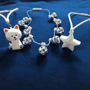 🥳*$10 FOR THREE* festival/concert necklace lights